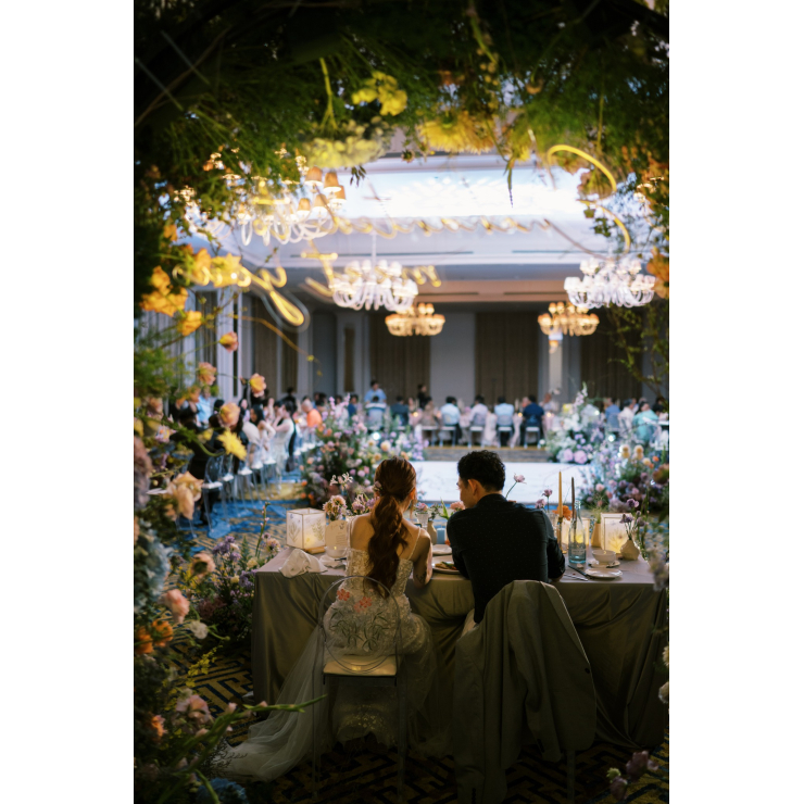 Luxury Wedding | Lễ Cưới Mang Hơi Thở Hiện Đại Giữa Không Gian Ánh Nến