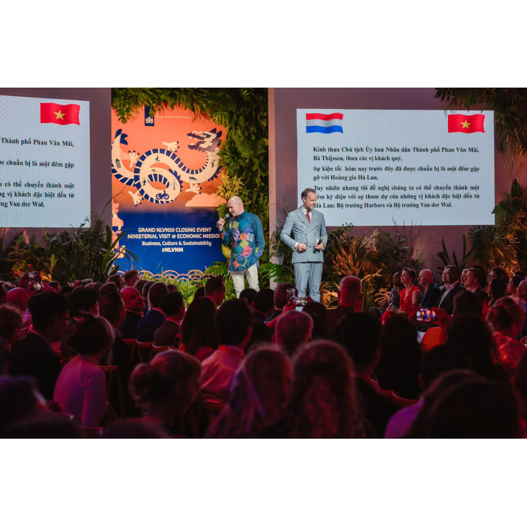 Corporate Gala | Celebrating 50 Years of Vietnam – Netherlands Diplomatic Relations