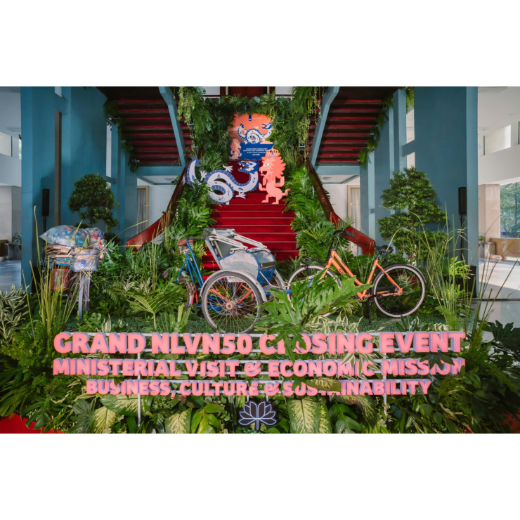 Corporate Gala | Celebrating 50 Years of Vietnam – Netherlands Diplomatic Relations