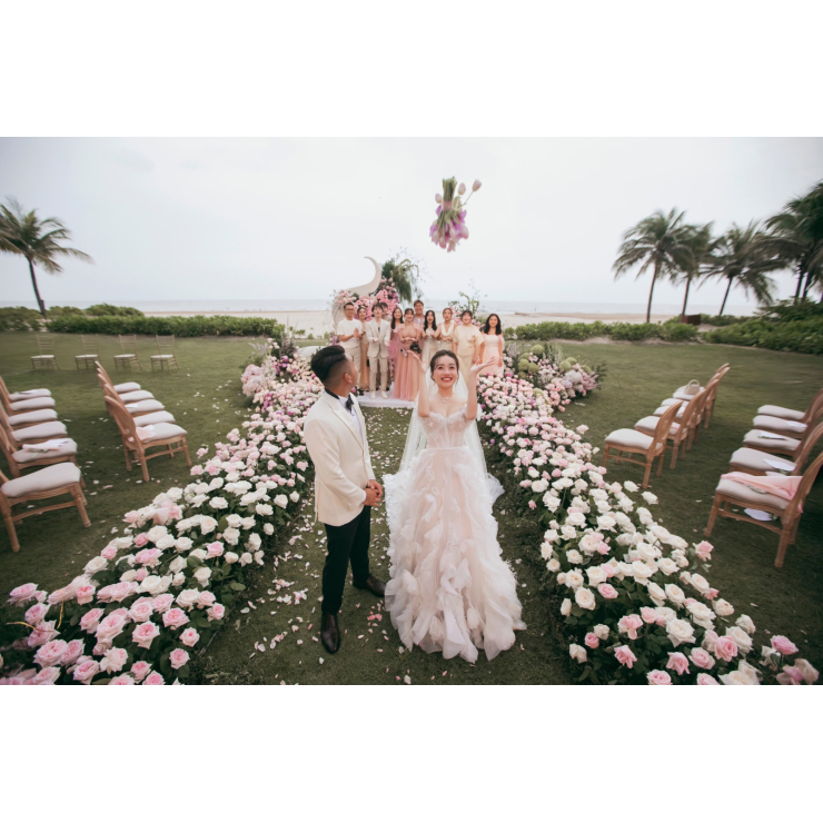 Resort Melia Ho Tram | Nét Đẹp Sang Trọng Cổ Điển Trong Không Gian Lễ Vow