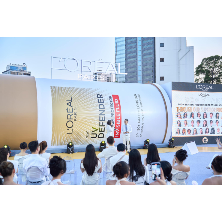 Corporate Gala | L’ORÉAL UV SUMMIT – Bảo Vệ Làn Da Trong Một Không Gian Ngoài Trời