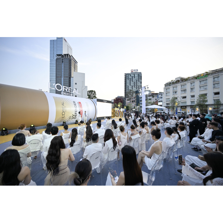 L’ORÉAL UV SUMMIT | Bảo Vệ Làn Da Trong Một Không Gian Ngoài Trời