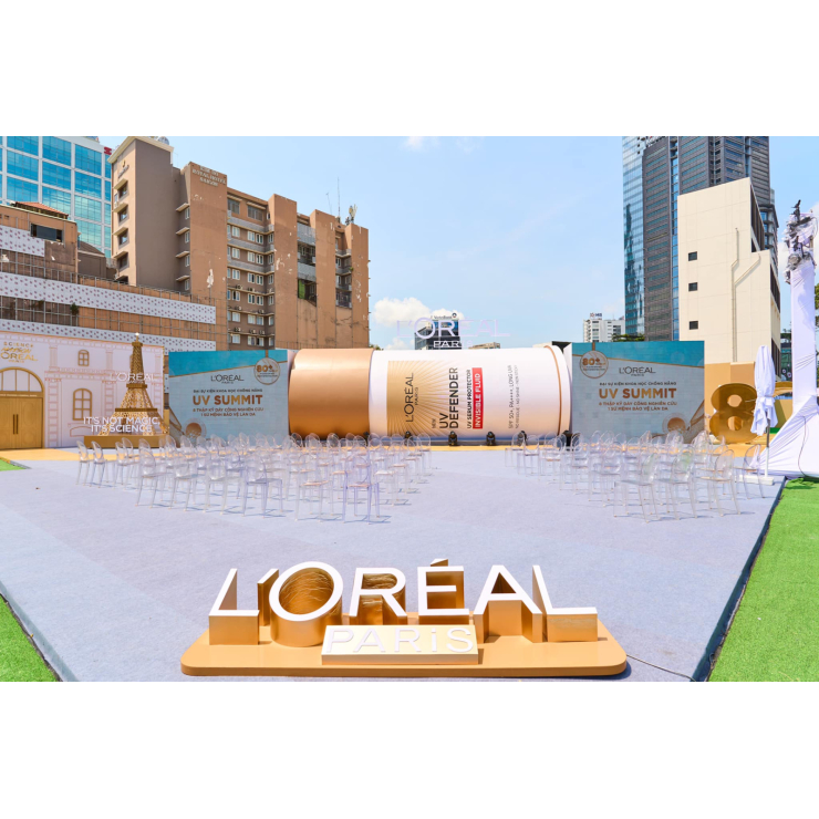 Corporate Gala | L’ORÉAL UV SUMMIT – Bảo Vệ Làn Da Trong Một Không Gian Ngoài Trời