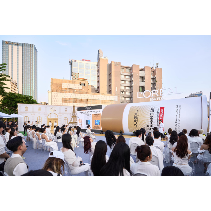 Corporate Gala | L’ORÉAL UV SUMMIT – Bảo Vệ Làn Da Trong Một Không Gian Ngoài Trời
