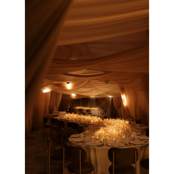 Luxury Wedding | Dưới Ánh Nến – Vẻ Đẹp Tinh Tế Của Sự Sang Trọng