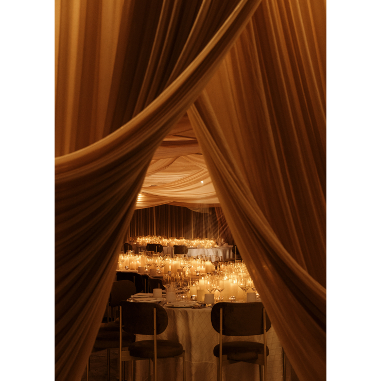 Luxury Wedding | Dưới Ánh Nến – Vẻ Đẹp Tinh Tế Của Sự Sang Trọng