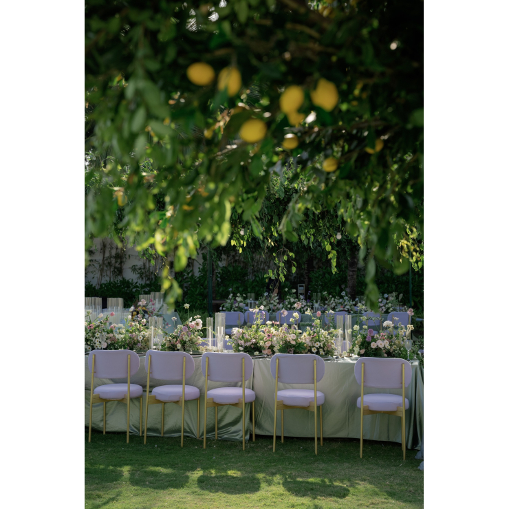 Luxury Wedding | Lễ Cưới Giữa Khu Vườn Xanh Thanh Khiết – Nơi Hoa, Biển Và Ánh Nắng Gặp Gỡ
