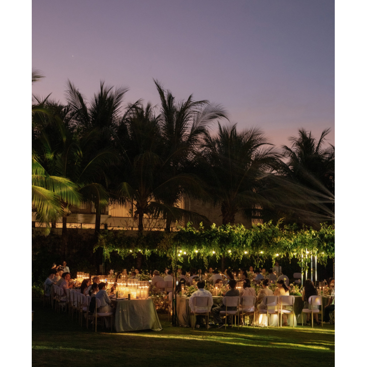 Luxury Wedding | Lễ Cưới Giữa Khu Vườn Xanh Thanh Khiết – Nơi Hoa, Biển Và Ánh Nắng Gặp Gỡ