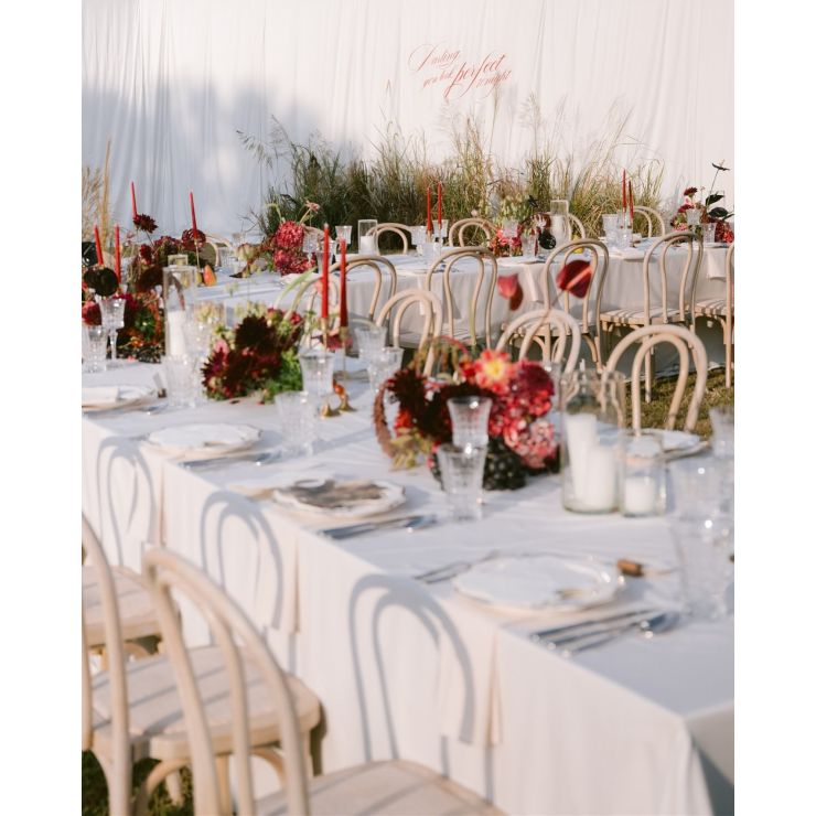 Luxury Wedding | Nét Tự Nhiên Tinh Khôi Giữa Không Gian Tiệc Cưới Sân Vườn