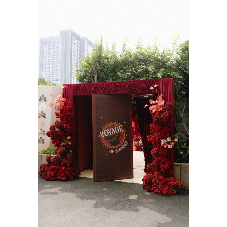 The Dream Voyage 2025 – Triển lãm cưới đẳng cấp