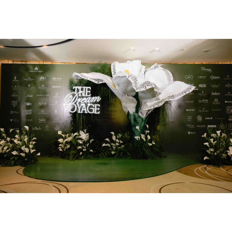 The Dream Voyage 2025 – Triển lãm cưới đẳng cấp