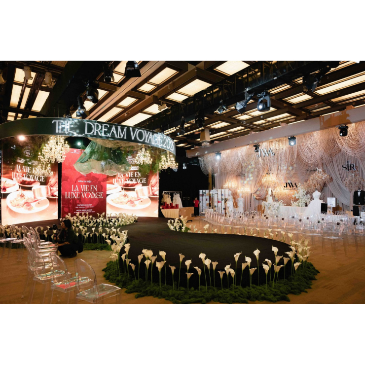 The Dream Voyage 2025 – Fashion Show & Wedding Exhibition by Dream Wedding