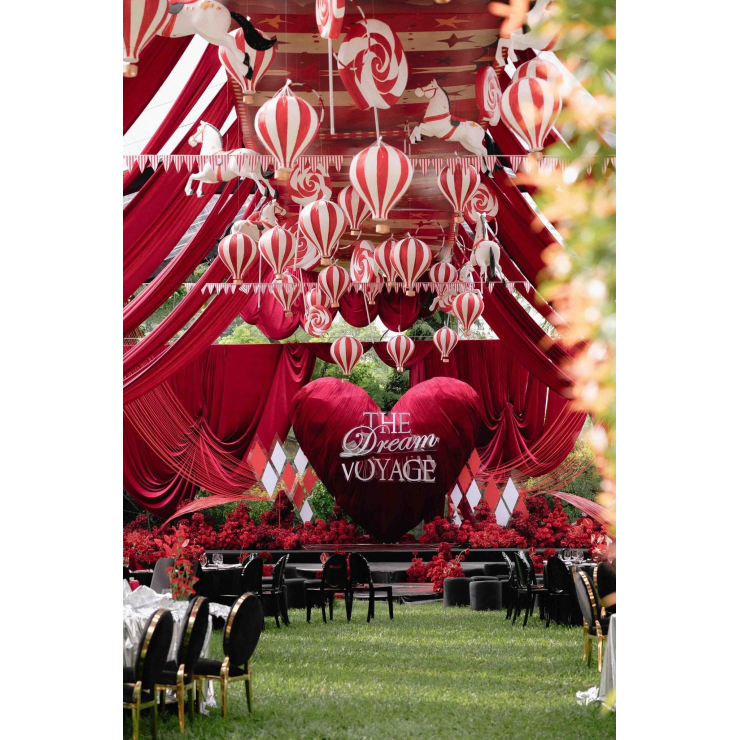 The Dream Voyage 2025 – Fashion Show & Wedding Exhibition by Dream Wedding