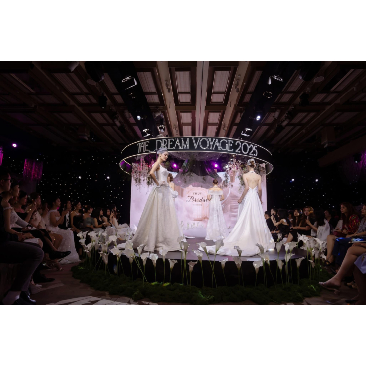 Runway & Fashion Show | The Dream Voyage 2025 - Wedding Exhibition by Dream Wedding