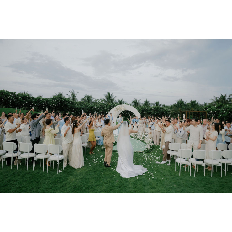 Resort The Westin Cam Ranh | Lễ cưới Nhạc Sĩ Kai Đinh & Hạnh Hà