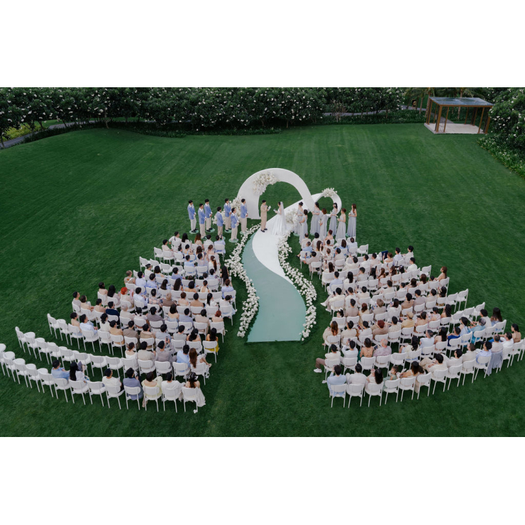 Resort The Westin Cam Ranh | Lễ cưới Nhạc Sĩ Kai Đinh & Hạnh Hà