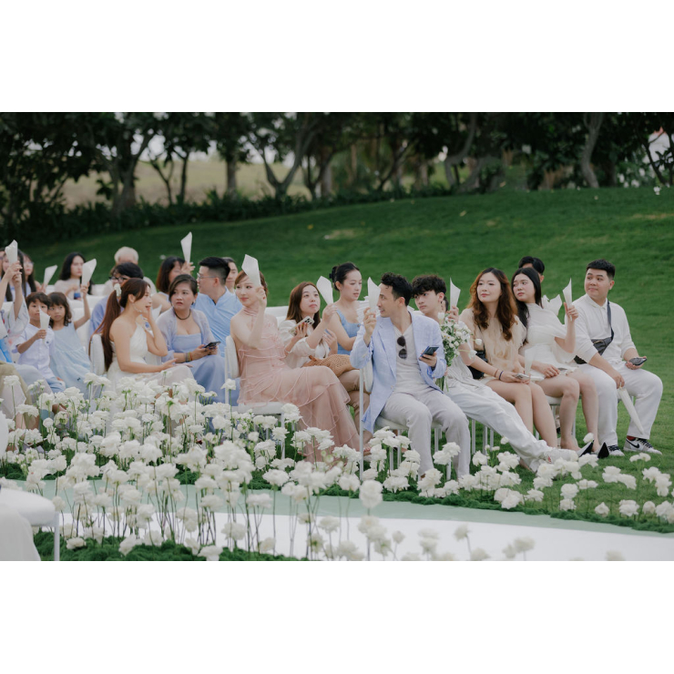 Resort The Westin Cam Ranh | Lễ cưới Nhạc Sĩ Kai Đinh & Hạnh Hà