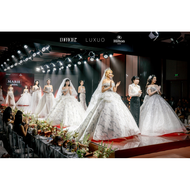 FASHION SHOW | Wedding Symphony - THỜI TRANG TRỞ THÀNH MỘT BẢN GIAO HƯỞNG