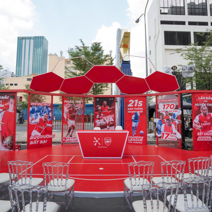 Pháo Đài Lấm Bẩn – OMO x Arsenal x Concert 2025 | Brand Activation & Product Launch