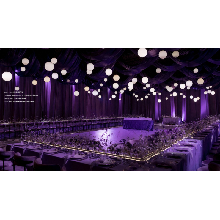 BOUCLÉ PURPLE | SẮC TÍM GIỮ NHỊP CHO MỘT ĐÊM TIỆC CÓ GU
