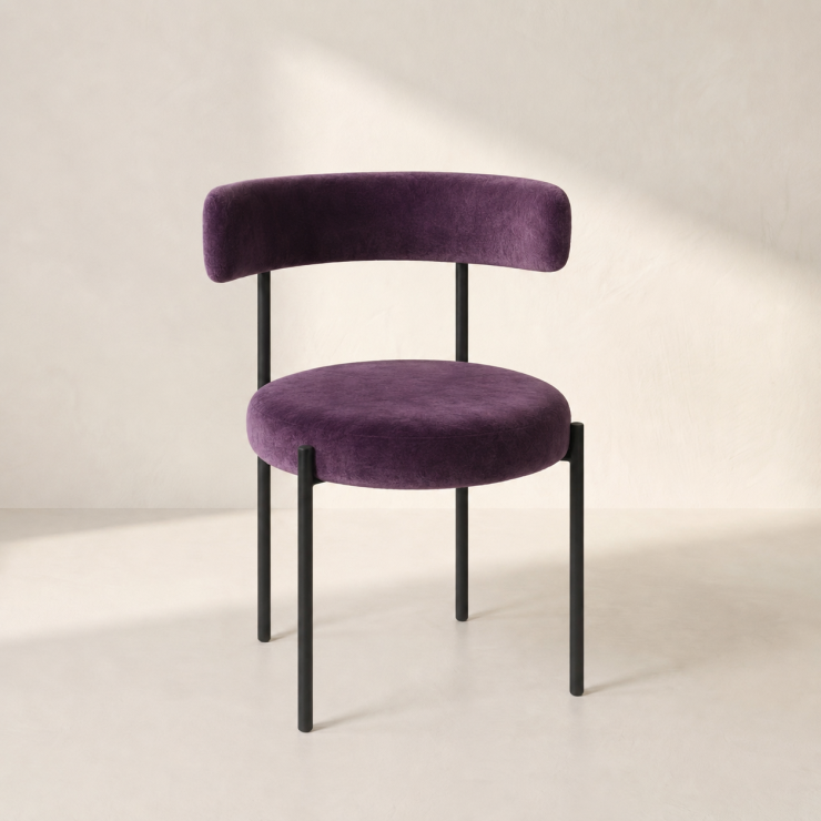 BOUCLÉ PURPLE | SẮC TÍM GIỮ NHỊP CHO MỘT ĐÊM TIỆC CÓ GU