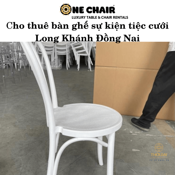 Cho thuê bàn ghế sự kiện tiệc cưới Long Khánh Đồng Nai