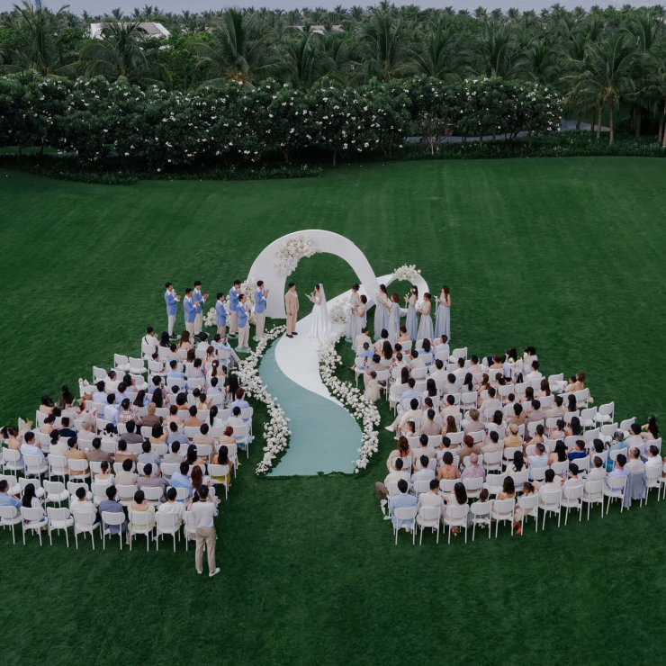 Resort The Westin Cam Ranh | Lễ cưới Nhạc Sĩ Kai Đinh & Hạnh Hà