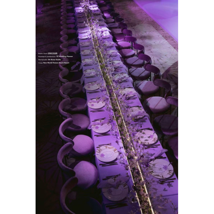 BOUCLÉ PURPLE | SẮC TÍM GIỮ NHỊP CHO MỘT ĐÊM TIỆC CÓ GU