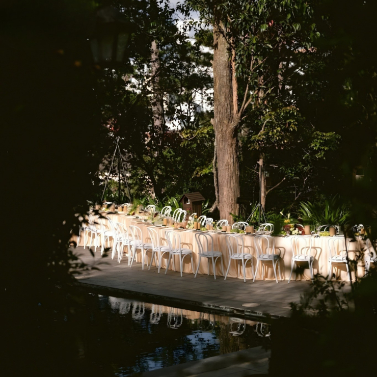 PRIVATE DINNER BÊN HỒ ANAMANDARA DALAT