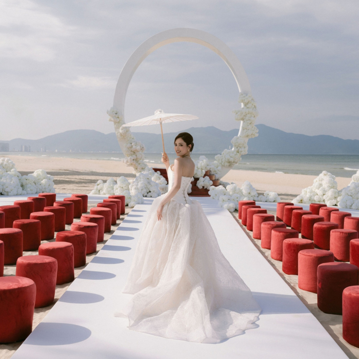 Sắc Đỏ Trong Không Gian Tinh Khôi – Hyatt Regency Danang Resort