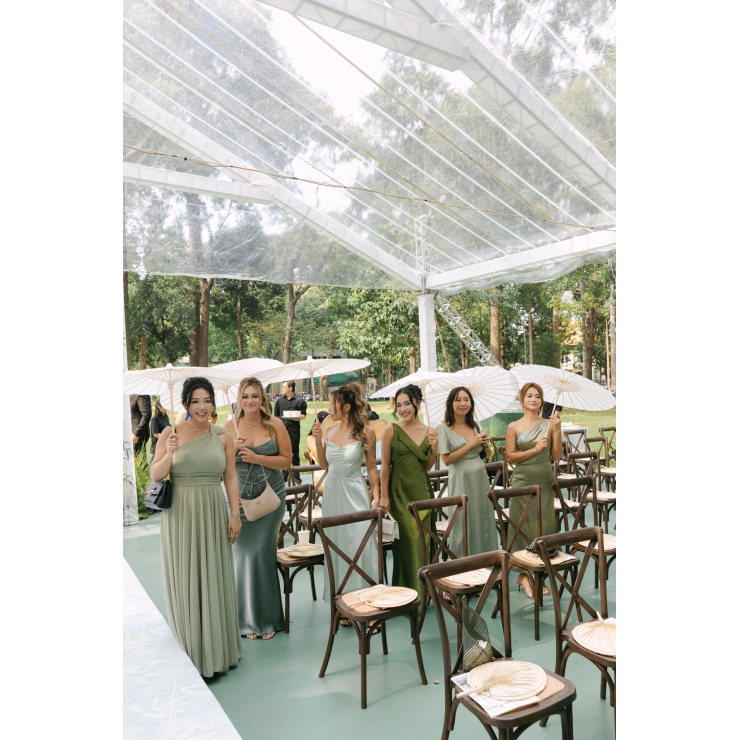 Luxury Wedding | Lễ Cưới Hiện Đại Trong Khu Vườn Việt Xanh Mướt