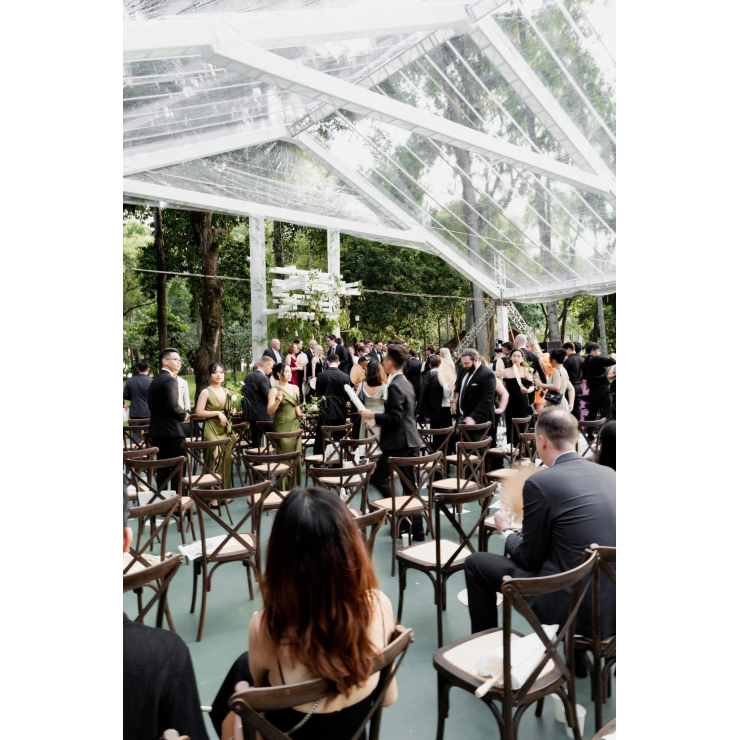Luxury Wedding | Lễ Cưới Hiện Đại Trong Khu Vườn Việt Xanh Mướt