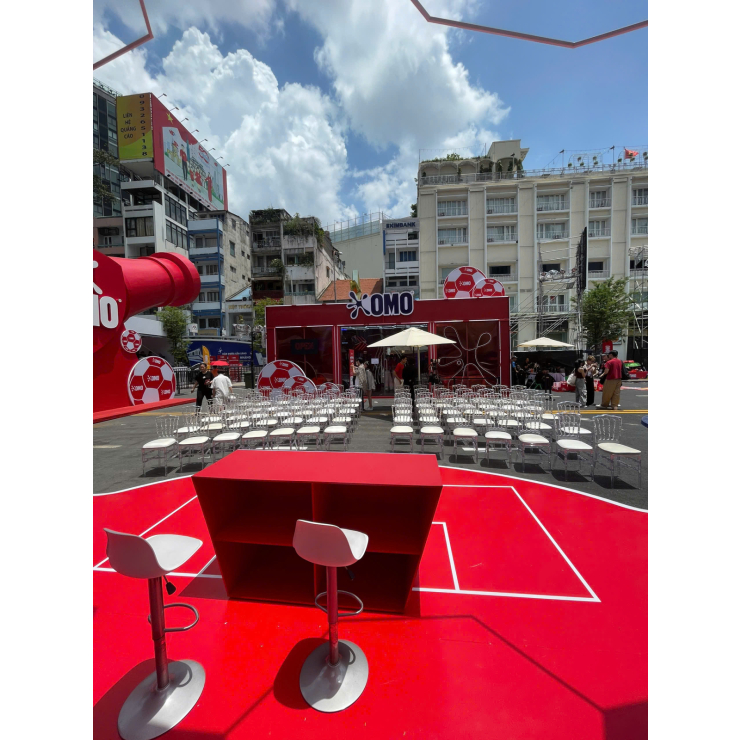 Pháo Đài Lấm Bẩn – OMO x Arsenal x Concert 2025 | Brand Activation & Product Launch