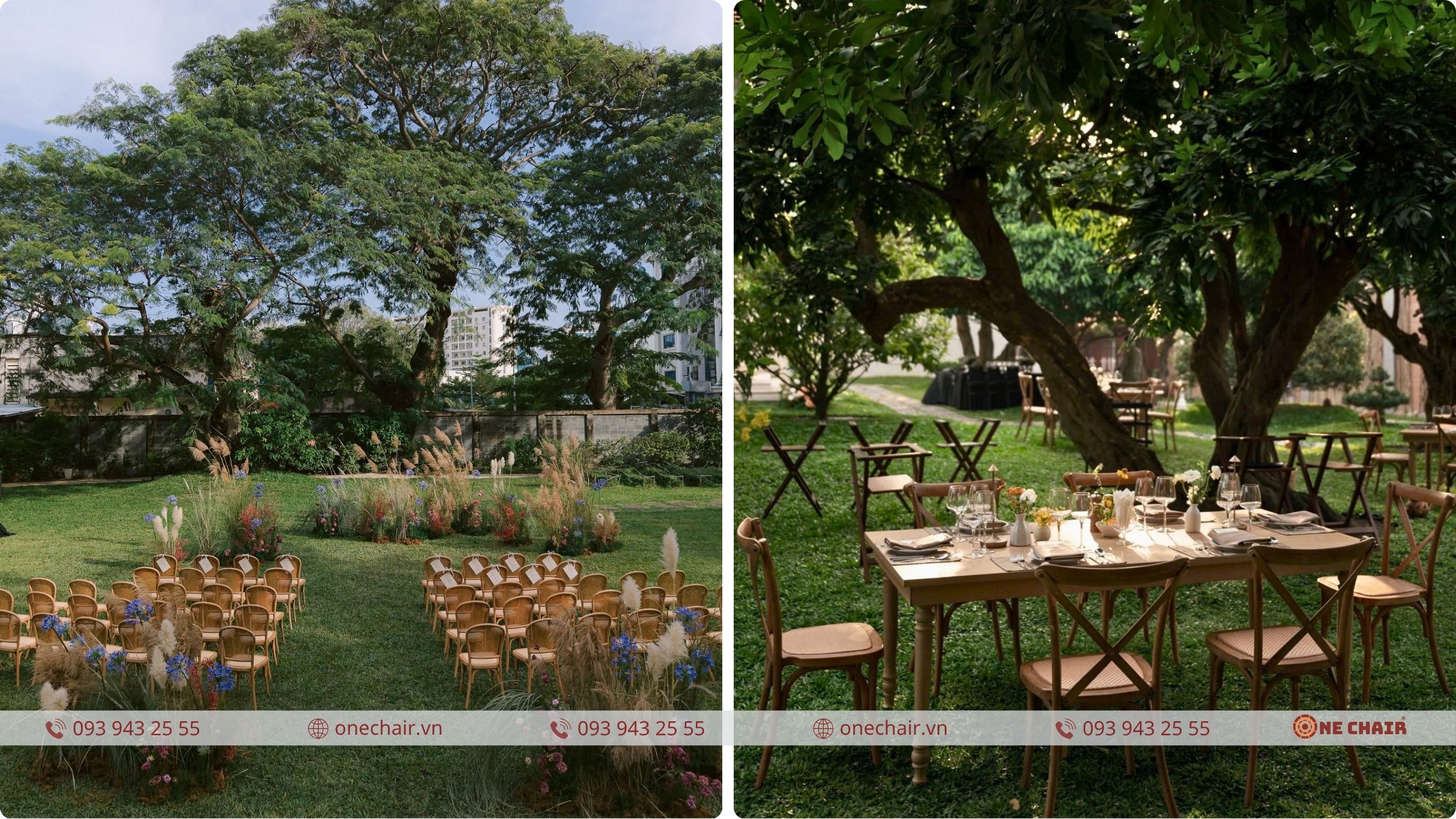 Tiệc cưới earth tone terracotta bohemian với Crossback và pampas