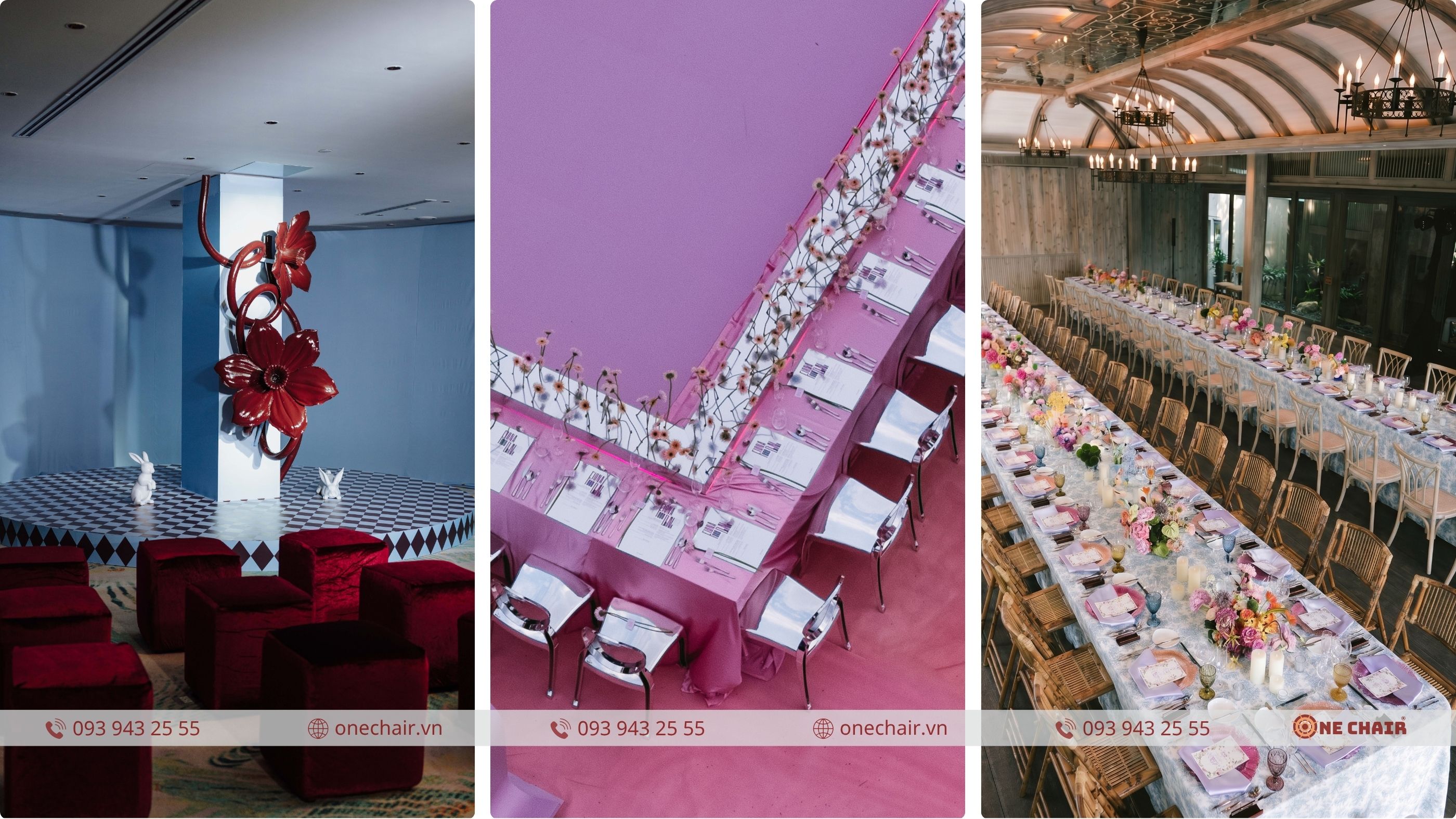 3 bảng màu jewel tone burgundy sapphire amethyst cho cưới 2026