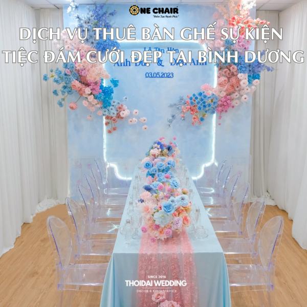 Hình 49: Sản phẩm trang trí gia tiên của THỜI ĐẠI WEDDING | Ghost Chair