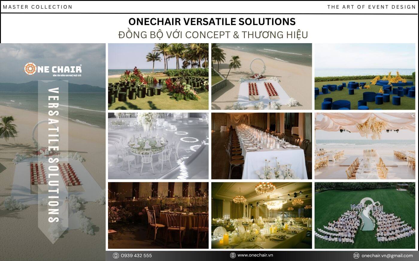 Bàn ghế sự kiện cao cấp  11