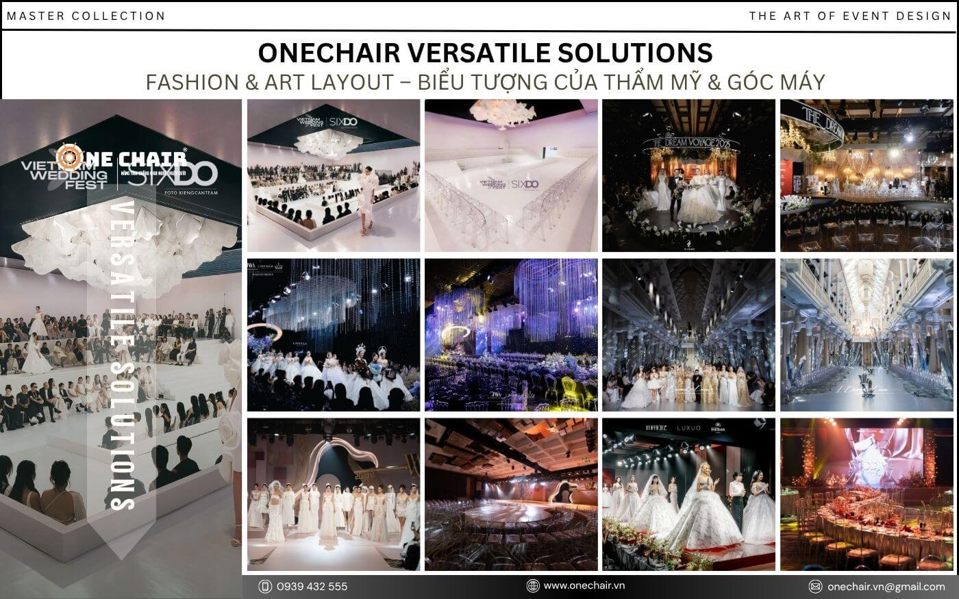 Bàn ghế sự kiện cao cấp 5