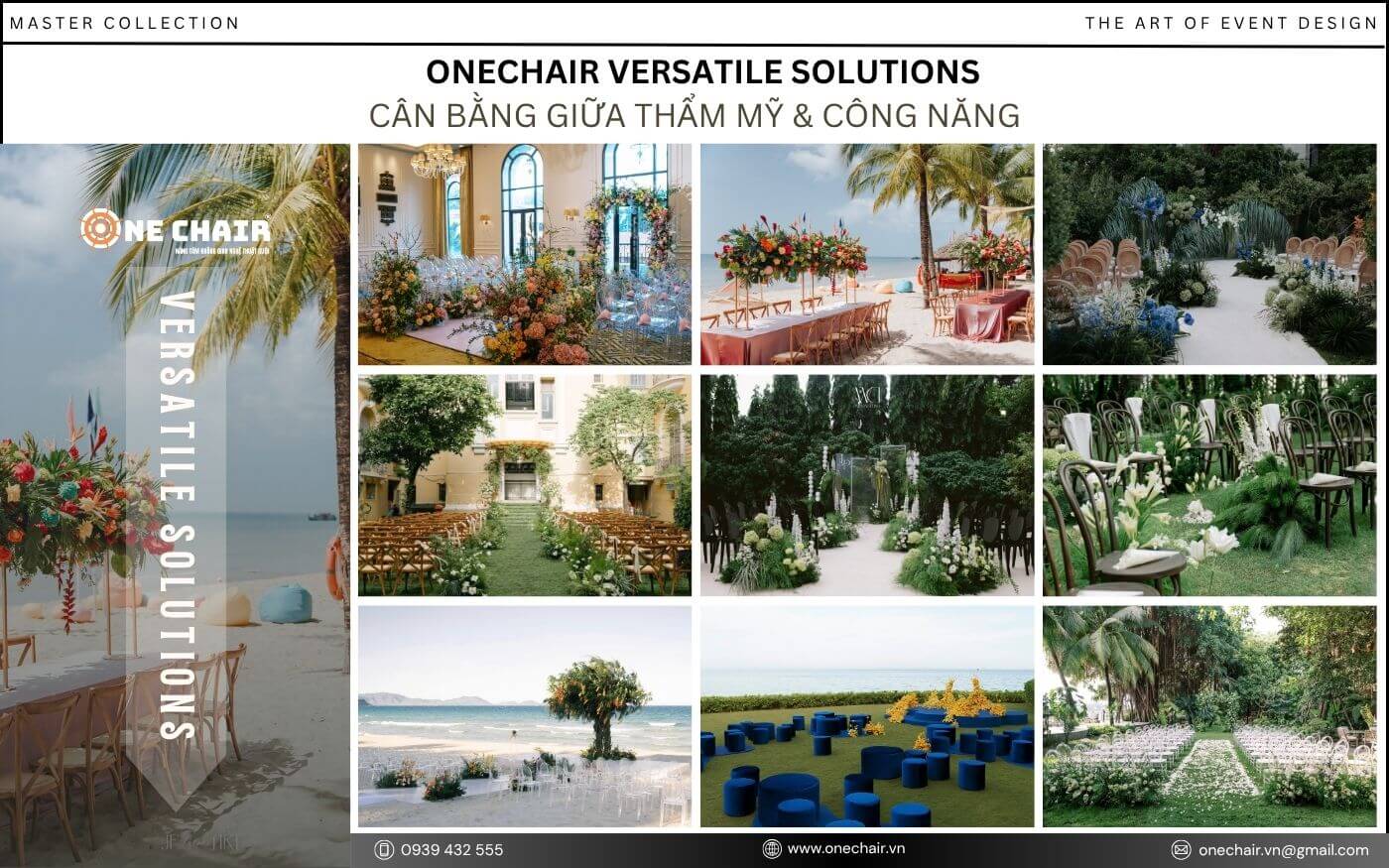Bàn ghế sự kiện cao cấp  9