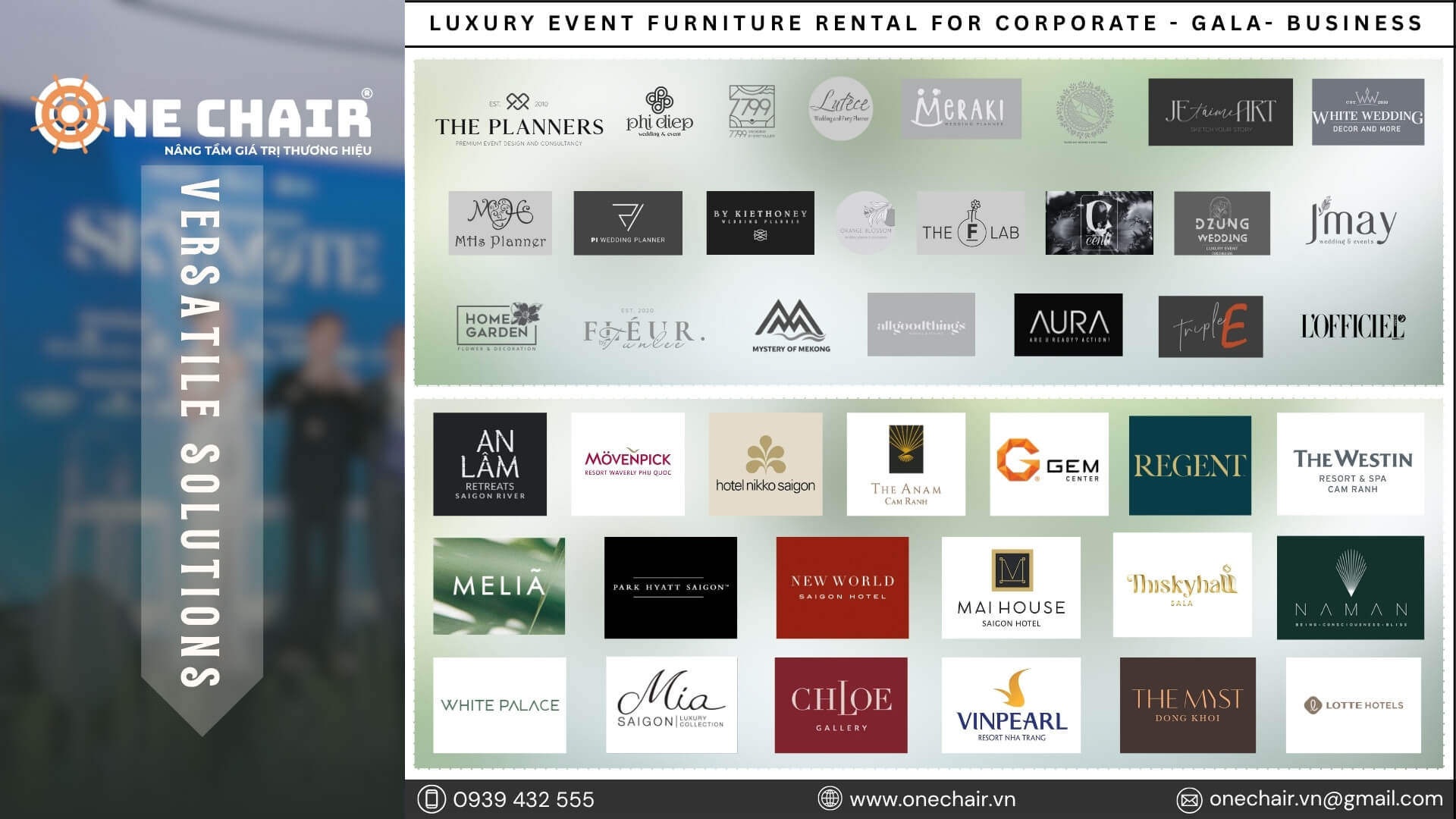 cho thuê bàn ghế sự kiện cao cấp cho gala dinner, hội nghị doanh nghiệp 19