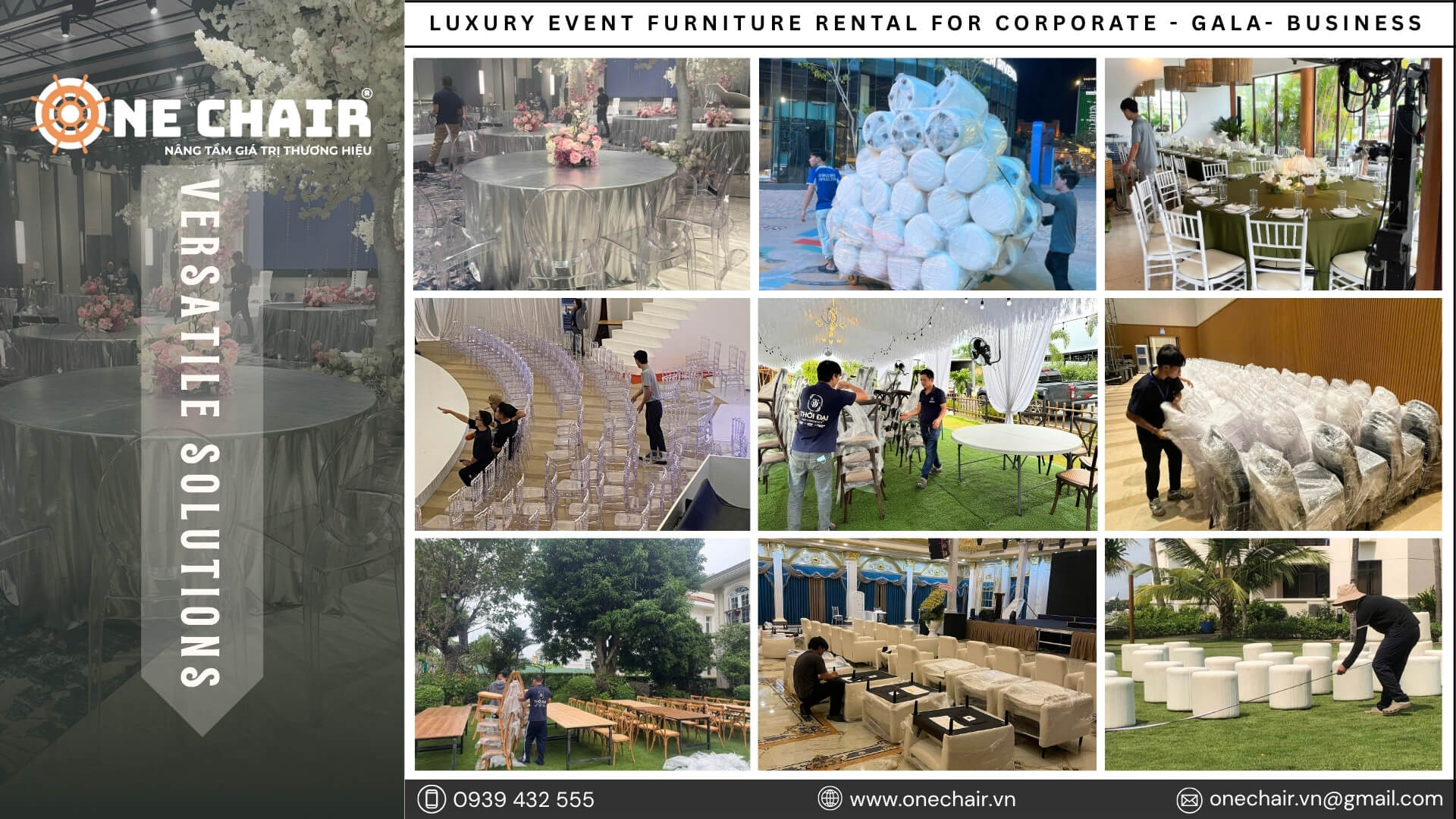 cho thuê bàn ghế sự kiện cao cấp cho gala dinner, hội nghị doanh nghiệp 12