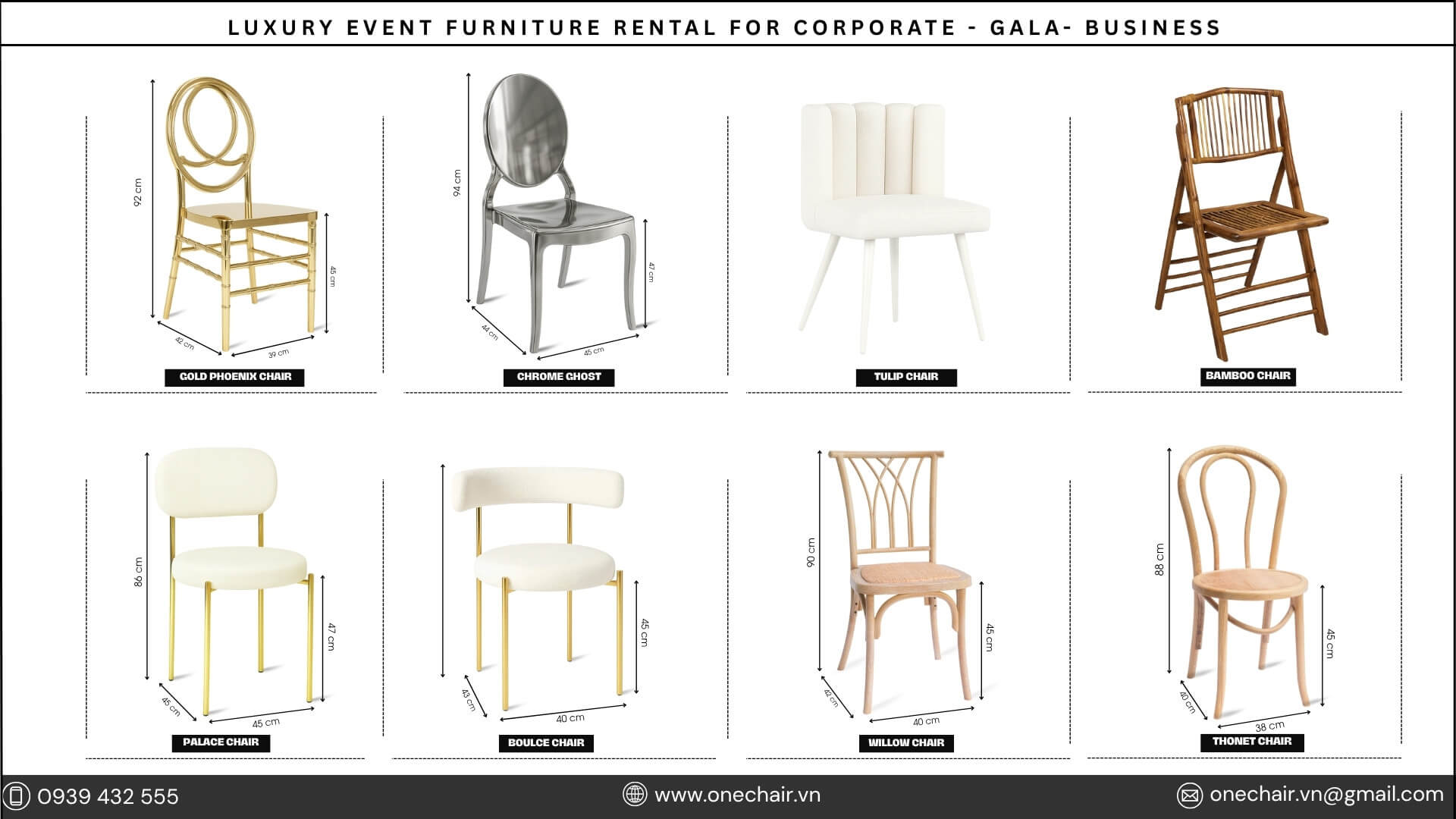 cho thuê bàn ghế sự kiện cao cấp cho gala dinner, hội nghị doanh nghiệp 5