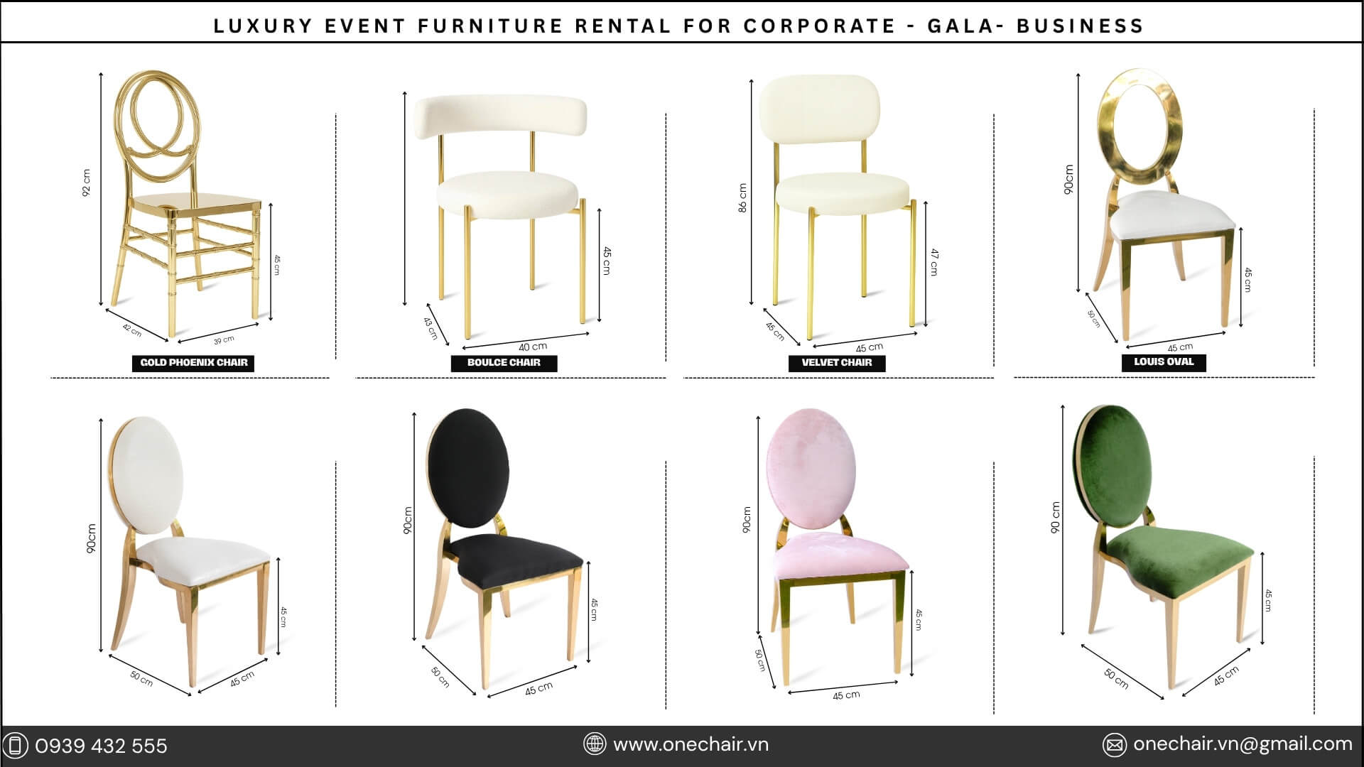 cho thuê bàn ghế sự kiện cao cấp cho gala dinner, hội nghị doanh nghiệp 4