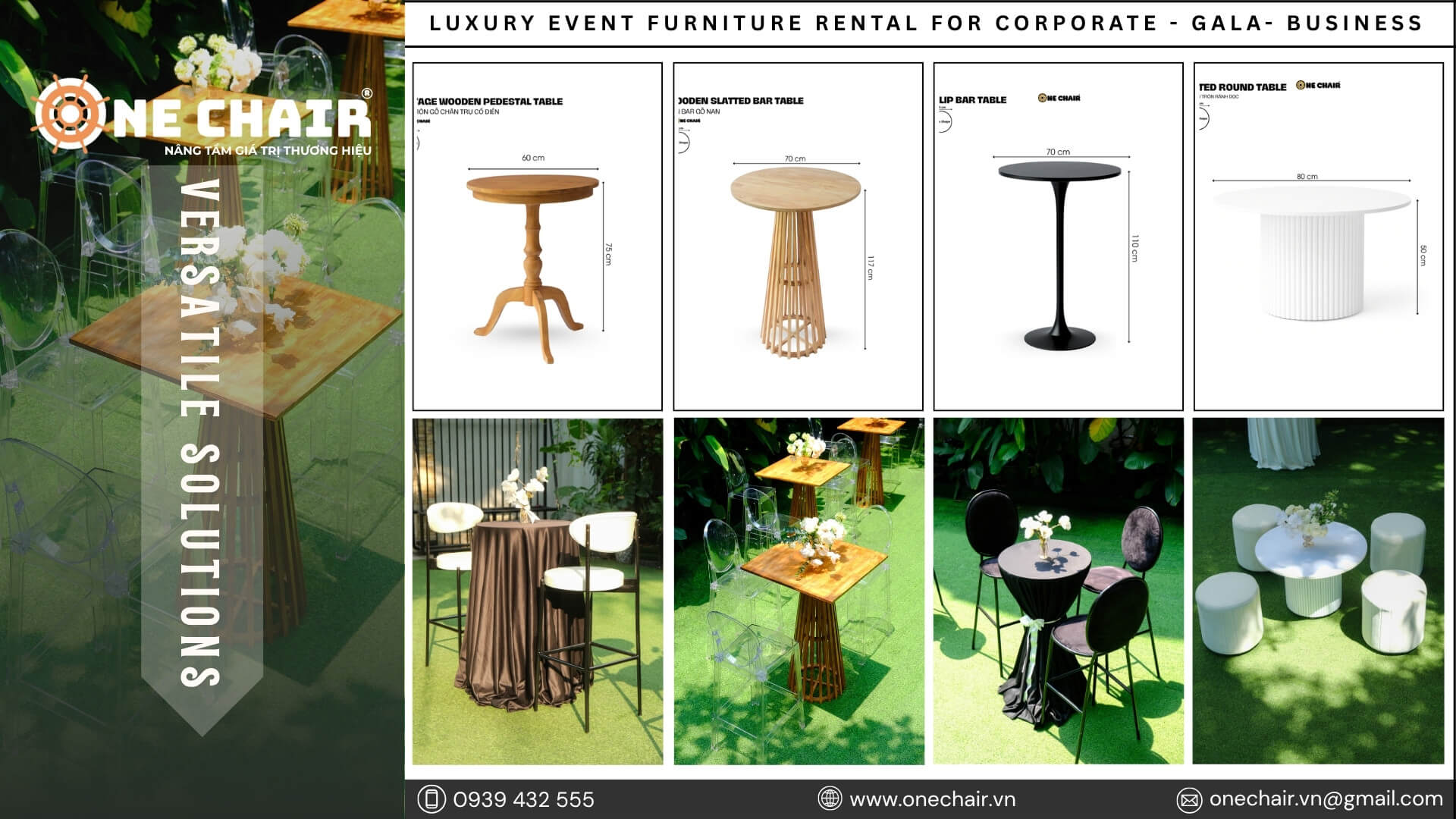 cho thuê bàn ghế sự kiện cao cấp cho hội nghị TP.HCM 10