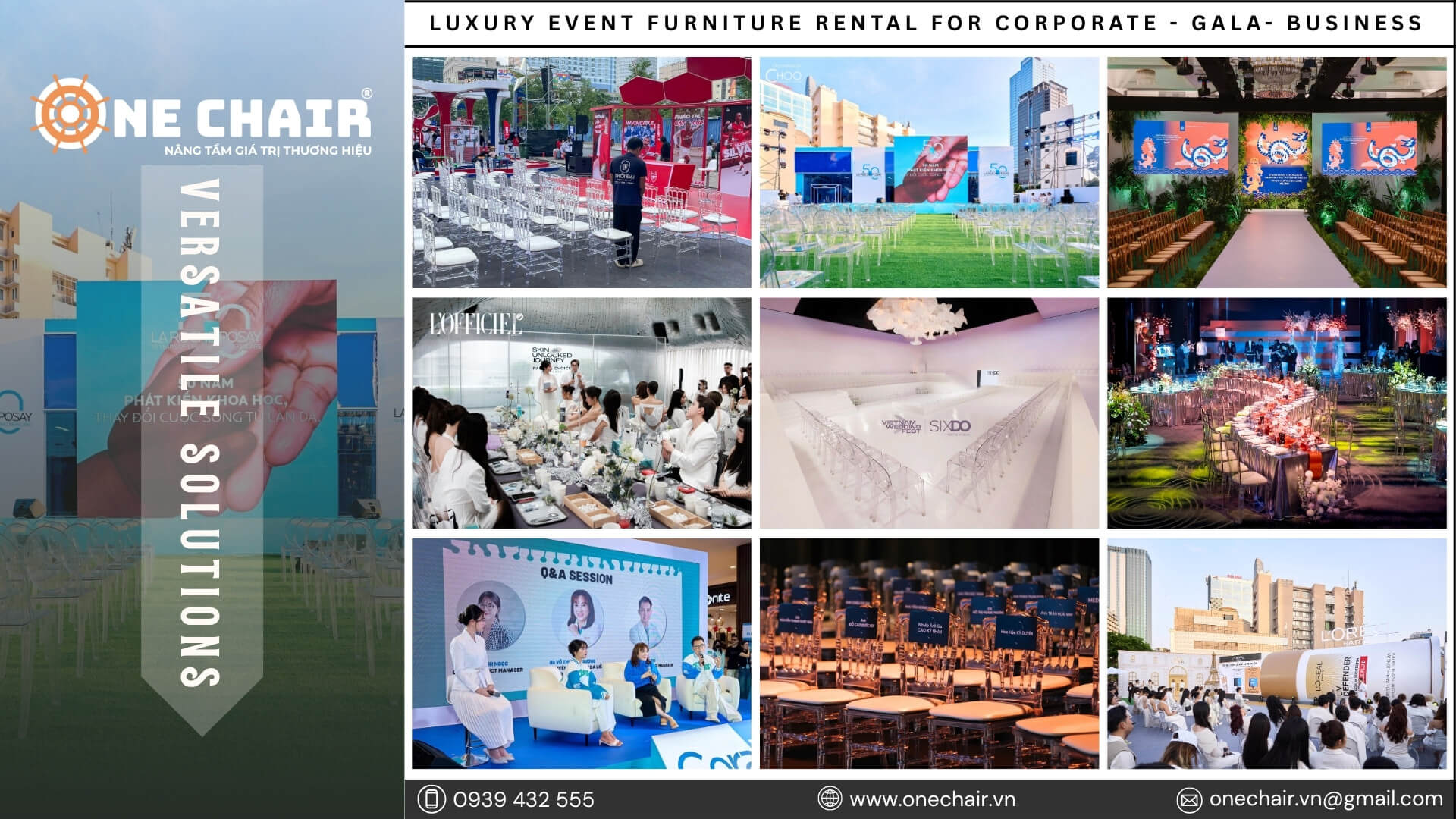 cho thuê bàn ghế sự kiện cao cấp cho hội nghị TP.HCM 3