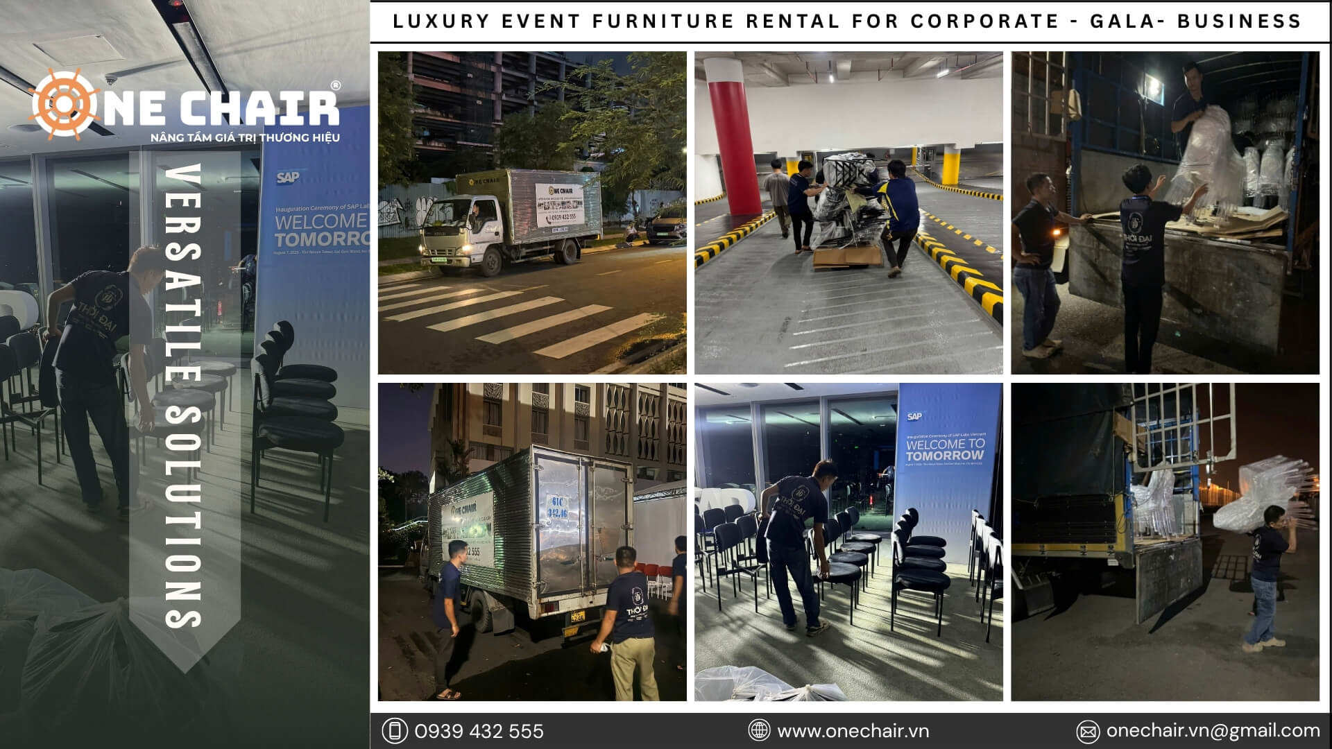 dịch vụ cho thuê bàn ghế sự kiện hội nghị cao cấp TP.HCM 6