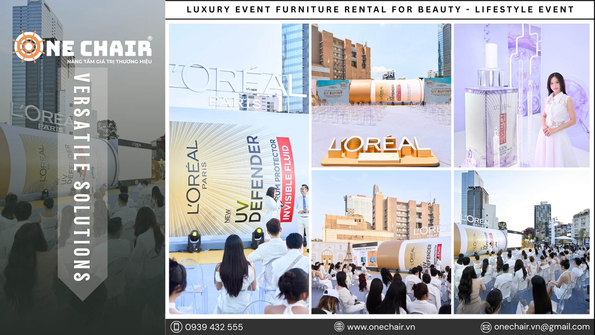 thuê bàn ghế sự kiện cho event beauty và spa event 10