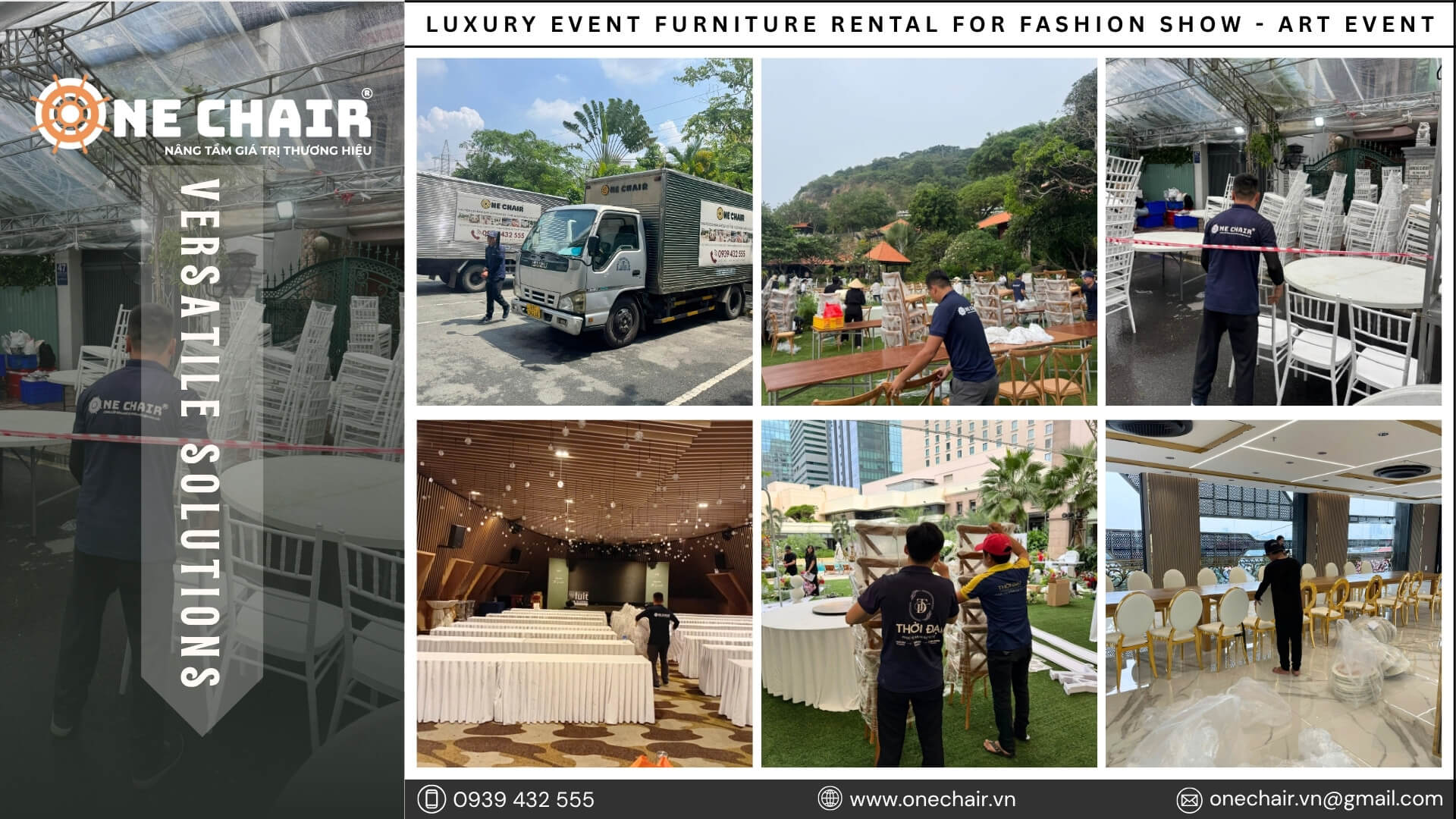 thuê bàn ghế sự kiện cho fashion show và runway giá rẻ 7