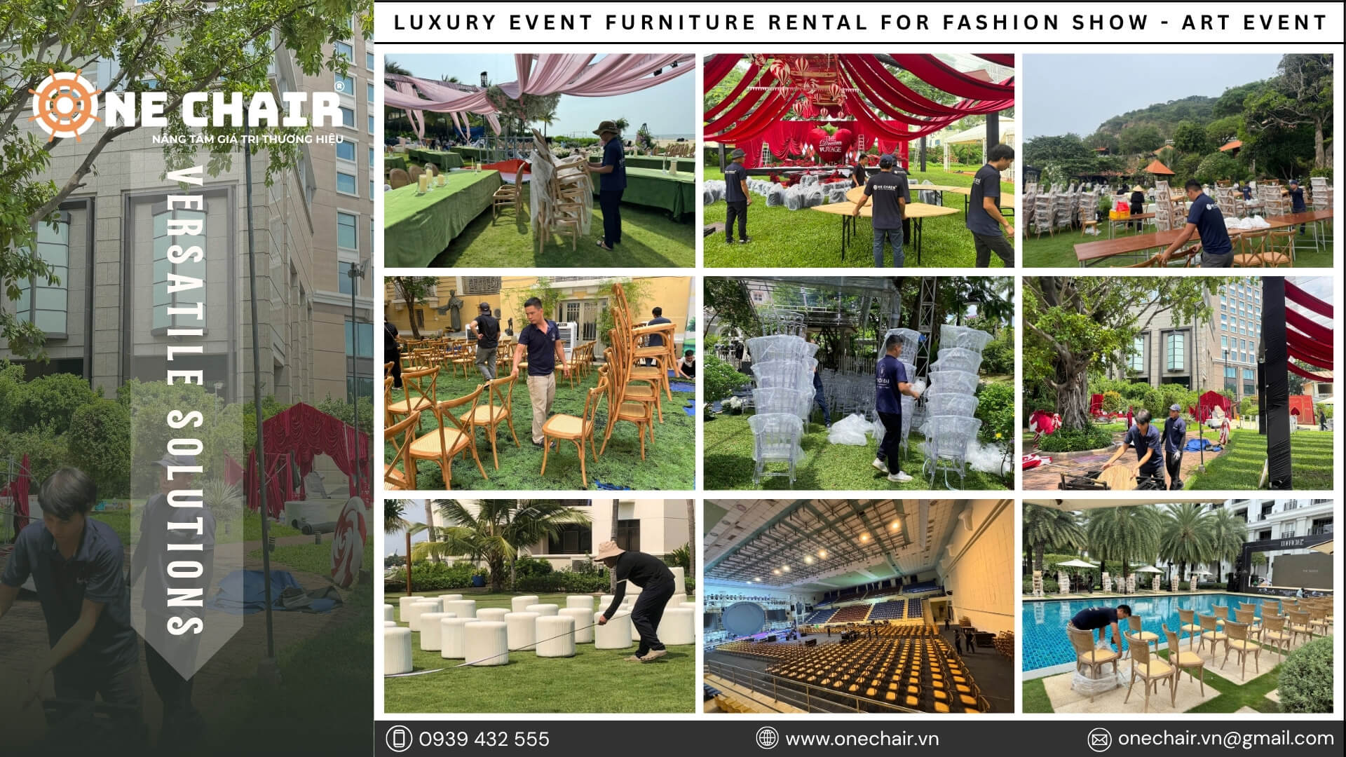 thuê bàn ghế sự kiện cho fashion show và runway giá rẻ 6