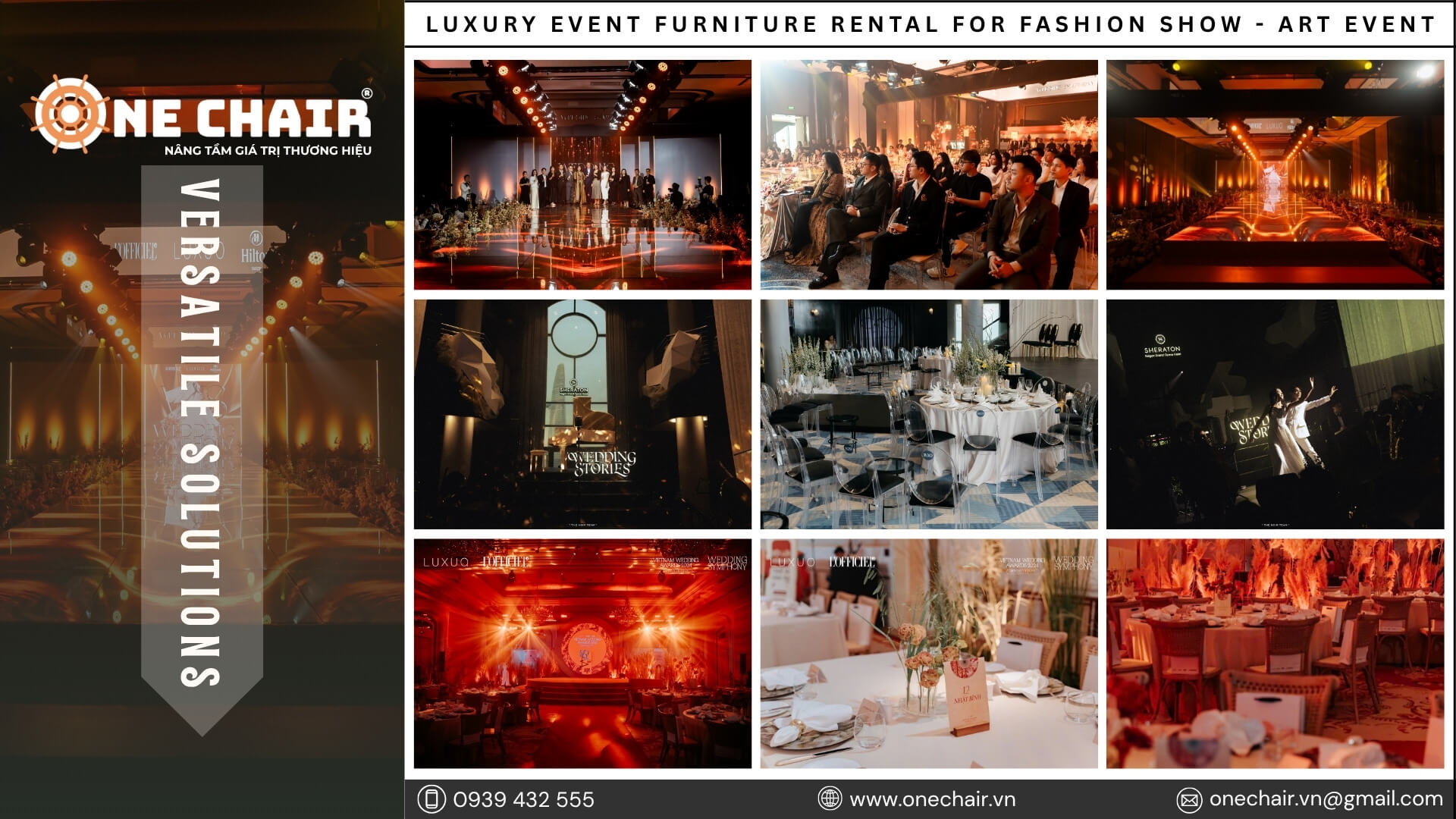 thuê bàn ghế sự kiện cho fashion show và runway giá rẻ 5